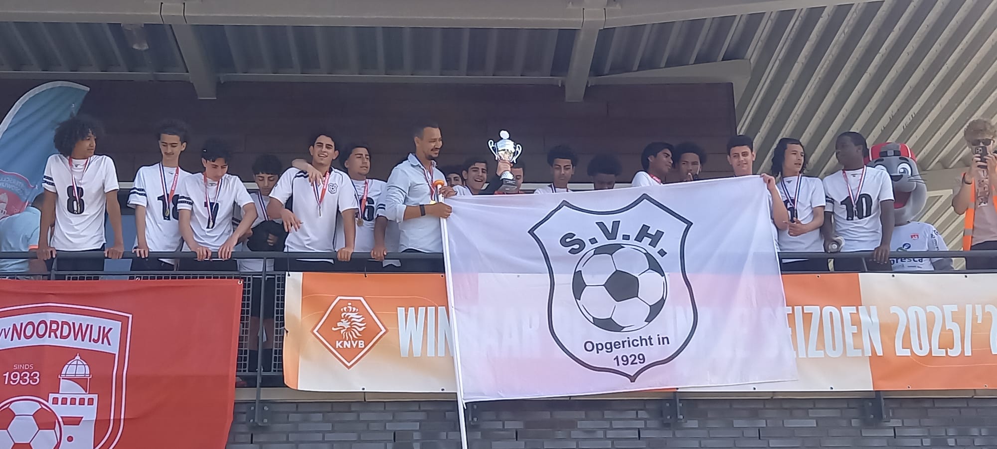 SVH JO15-1 Beker kampioen